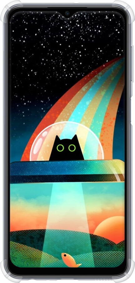 Силикон с усиленными углами чехол № 5395 для Samsung Galaxy M33 M336B - 5395sp-2633 изображение 