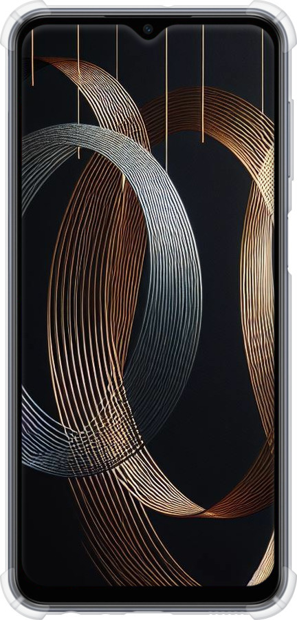 Силикон с усиленными углами чехол Симфония для Samsung Galaxy M33 M336B - 5835sp-2633 изображение 