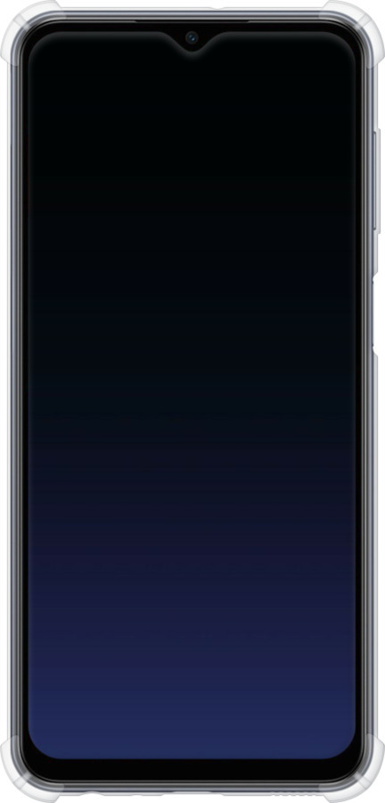 Силикон с усиленными углами чехол Градиент в тёмно - синем стиле для Samsung Galaxy M33 M336B - 6542sp-2633 изображение 