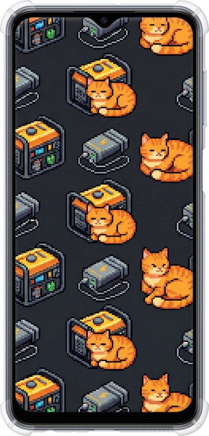 Силикон с усиленными углами чехол Autonomous Zone для Samsung Galaxy M33 M336B - 6771sp-2633 изображение 