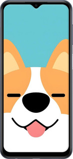 Силиконовый чехол Корги для Samsung Galaxy M33 M336B - 6280u-2633 изображение 
