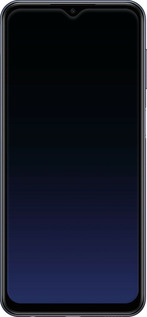 Силіконовий чехол Градієнт у темно-синьому стилі для Samsung Galaxy M33 M336B - 6542u-2633 изображение 