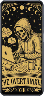 Силиконовый чехол The Overthinker для Samsung Galaxy M33 M336B - 6774u-2633 изображение 