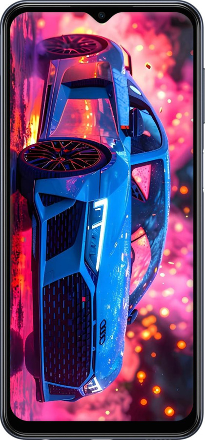 Силиконовый чехол Ауди для Samsung Galaxy M33 M336B - 6286u-2633 изображение 