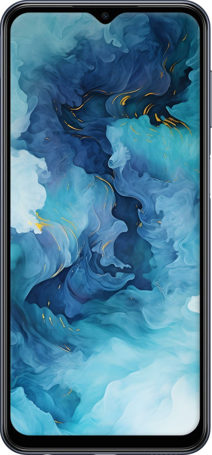 Силиконовый чехол Акварель для Samsung Galaxy M33 M336B - 6320u-2633 изображение 