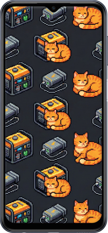 Силиконовый чехол Autonomous Zone для Samsung Galaxy M33 M336B - 6771u-2633 изображение 