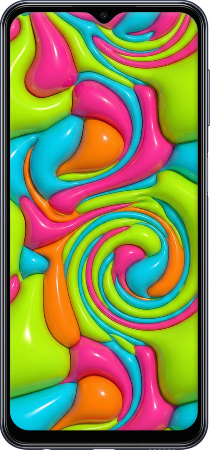 Силиконовый чехол Y2K Jelly Dream для Samsung Galaxy M33 M336B - 6780u-2633 изображение 