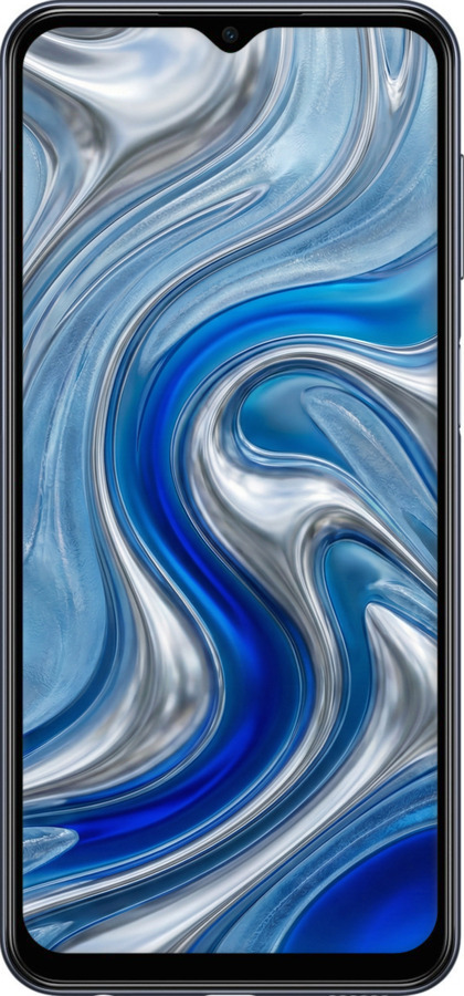 Силіконовий чехол Liquid Chrome для Samsung Galaxy M33 M336B - 6781u-2633 изображение 
