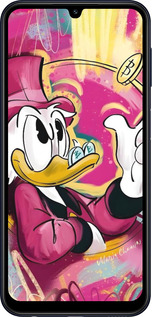 TPU чехол Скрудж для Samsung Galaxy M34 5G - 6283b-3141 изображение 