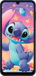 TPU чехол Стич 2 для Samsung Galaxy M34 5G - 6371b-3141 изображение 