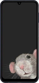 TPU чехол The Peeking Rat для Samsung Galaxy M34 5G - 6442b-3141 изображение 
