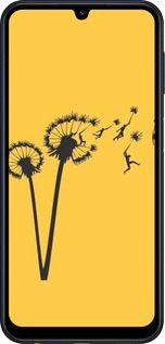 TPU чехол Минимализм одуванчики для Samsung Galaxy M34 5G - 6449b-3141 изображение 