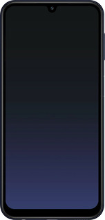 TPU чехол Градієнт у темно-синьому стилі для Samsung Galaxy M34 5G - 6542b-3141 изображение 