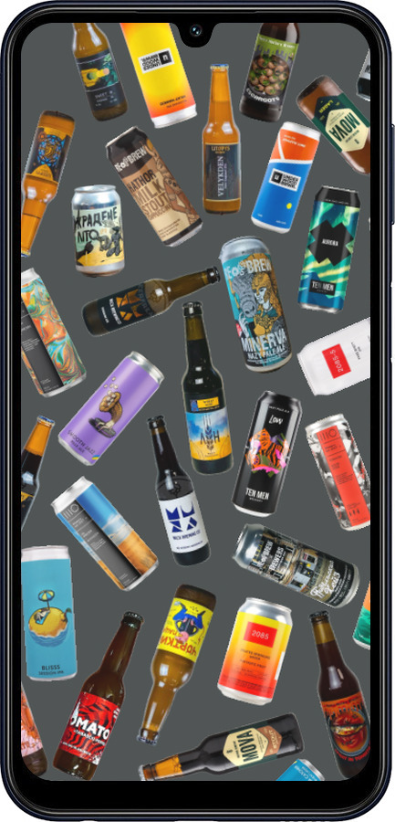 TPU чехол Броварні для Samsung Galaxy M34 5G - 5879b-3141 изображение 