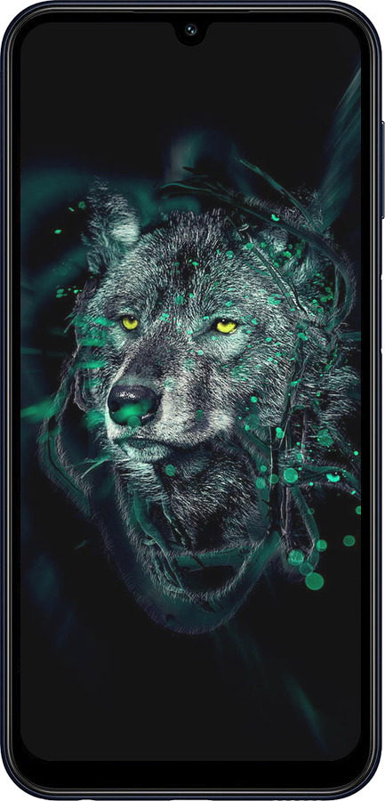 TPU чехол Wolf для Samsung Galaxy M34 5G - 6610b-3141 изображение 