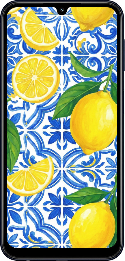 TPU чехол Grocery Girl Italian Summer для Samsung Galaxy M34 5G - 6766b-3141 изображение 