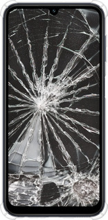 Силикон с усиленными углами чехол Glass для Samsung Galaxy M34 5G - 6608sp-3141 изображение 