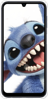 Силикон с усиленными углами чехол Стич для Samsung Galaxy M34 5G - 6684sp-3141 изображение 