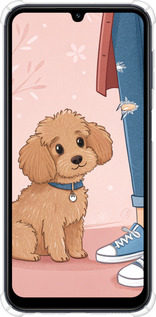 Силикон с усиленными углами чехол Мальтипу 3 для Samsung Galaxy M34 5G - 6706sp-3141 изображение 