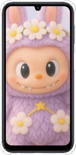 Силикон с усиленными углами чехол Лабубу 1 для Samsung Galaxy M34 5G - 6709sp-3141 изображение 