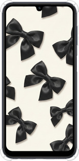 Силіконовий протиударний с посиленими кутами чехол Dark Coquette для Samsung Galaxy M34 5G - 6765sp-3141 изображение 