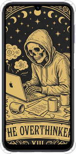 Силикон с усиленными углами чехол The Overthinker для Samsung Galaxy M34 5G - 6774sp-3141 изображение 