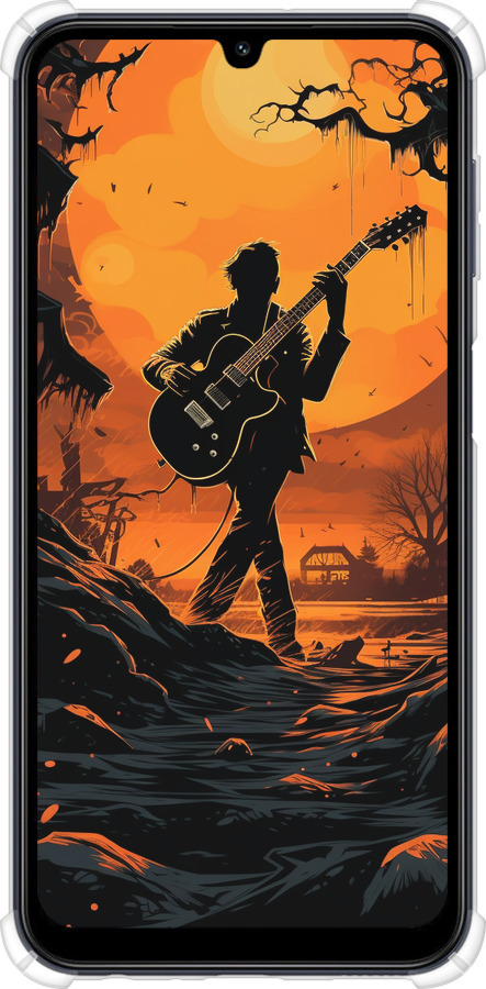 Силикон с усиленными углами чехол Чехол для телефона для Samsung Galaxy M34 5G - 5958sp-3141 изображение 