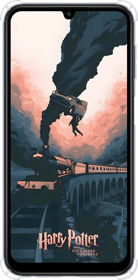 Силикон с усиленными углами чехол Гарри Поттер для Samsung Galaxy M34 5G - 6331sp-3141 изображение 