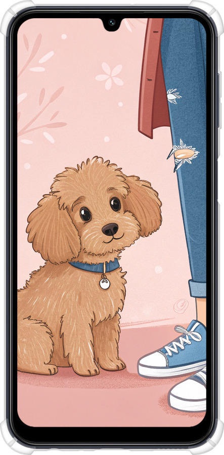 Силикон с усиленными углами чехол Мальтипу 3 для Samsung Galaxy M34 5G - 6706sp-3141 изображение 