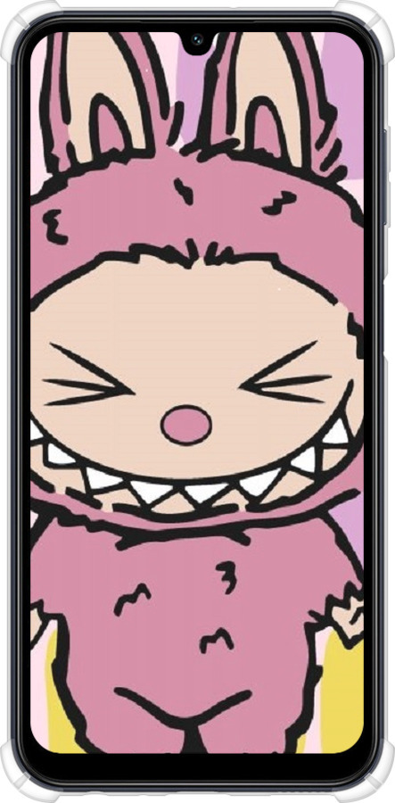 Силіконовий протиударний с посиленими кутами чехол № 6737 для Samsung Galaxy M34 5G - 6737sp-3141 изображение 