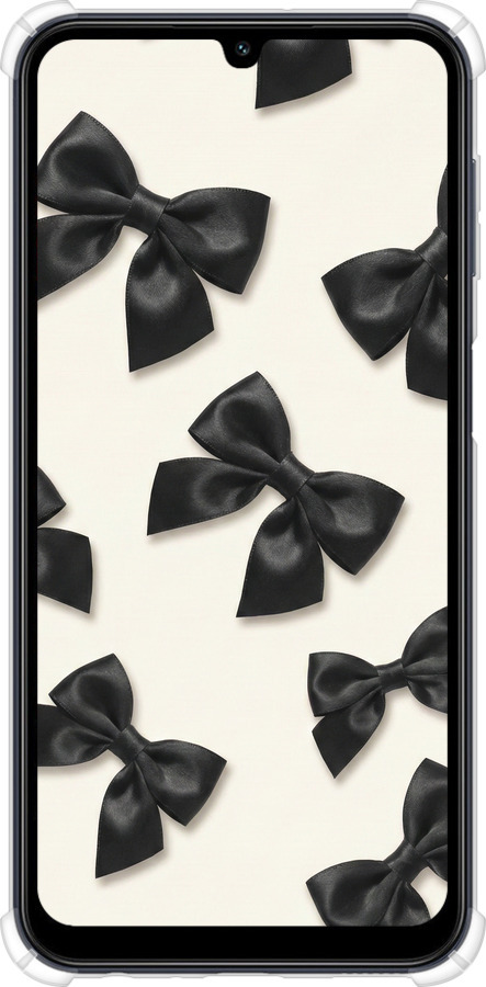 Силіконовий протиударний с посиленими кутами чехол Dark Coquette для Samsung Galaxy M34 5G - 6765sp-3141 изображение 