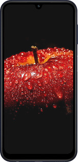 Силиконовый чехол Яблоко для Samsung Galaxy M34 5G - 6022u-3141 изображение 