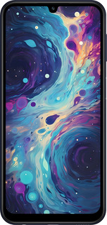 Силіконовий чехол Арт акварель для Samsung Galaxy M34 5G - 6329u-3141 изображение 