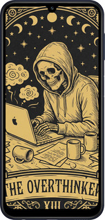 Силиконовый чехол The Overthinker для Samsung Galaxy M34 5G - 6774u-3141 изображение 