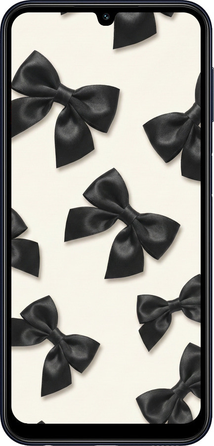 Силіконовий чехол Dark Coquette для Samsung Galaxy M34 5G - 6765u-3141 изображение 