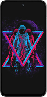 TPU чехол Astronomical для Samsung Galaxy M35 5G - 4153b-3738 изображение 