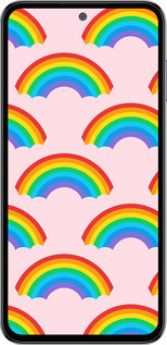 TPU чехол Rainbows для Samsung Galaxy M35 5G - 4478b-3738 изображение 