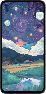 TPU чехол Креативний арт для Samsung Galaxy M35 5G - 6322b-3738 изображение 