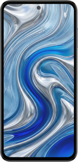 TPU чехол Liquid Chrome для Samsung Galaxy M35 5G - 6781b-3738 изображение 