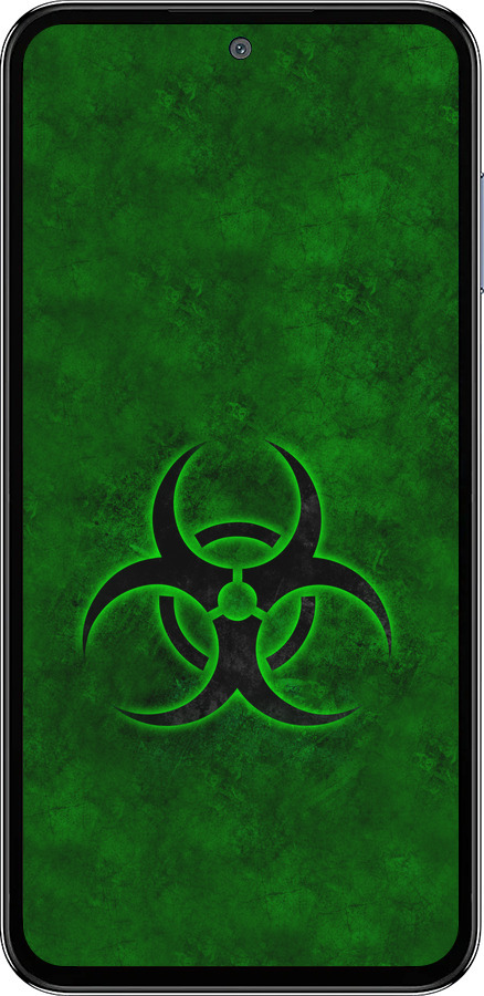 TPU чехол biohazard 30 для Samsung Galaxy M35 5G - 4848b-3738 изображение 