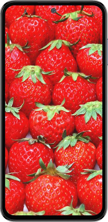 TPU чехол Полуниця для Samsung Galaxy M35 5G - 6020b-3738 изображение 