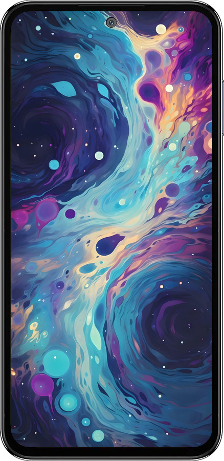 TPU чехол Арт акварель для Samsung Galaxy M35 5G - 6329b-3738 изображение 