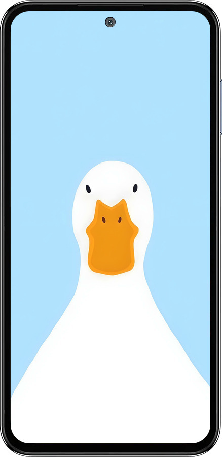 TPU чехол Гусак для Samsung Galaxy M35 5G - 6350b-3738 изображение 