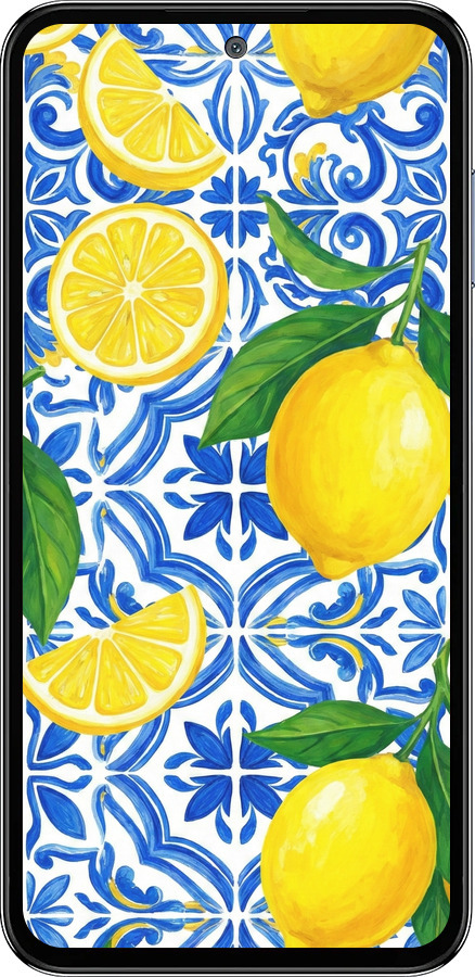 TPU чехол Grocery Girl Italian Summer для Samsung Galaxy M35 5G - 6766b-3738 изображение 