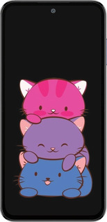 Силиконовый чехол Милые кошки для Samsung Galaxy M35 5G - 6518u-3738 изображение 