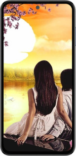 Силиконовый чехол Sunset для Samsung Galaxy M35 5G - 6607u-3738 изображение 