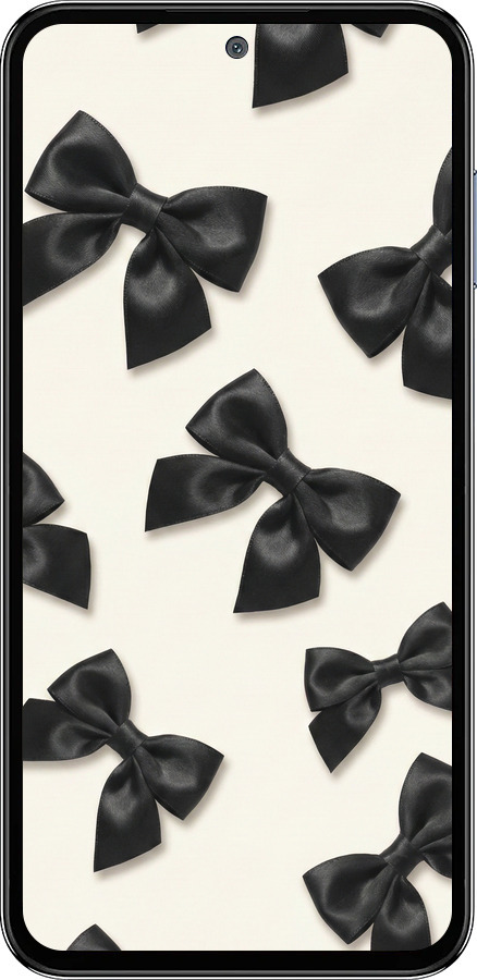 Силиконовый чехол Dark Coquette для Samsung Galaxy M35 5G - 6765u-3738 изображение 