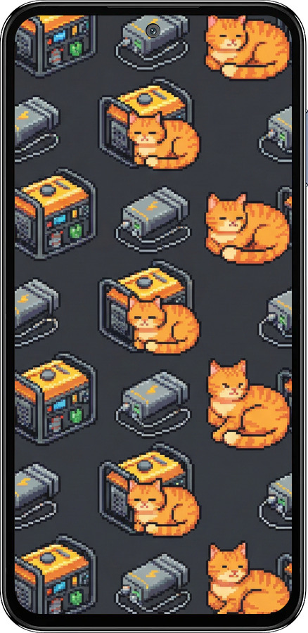 Силиконовый чехол Autonomous Zone для Samsung Galaxy M35 5G - 6771u-3738 изображение 