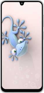 Силіконовий чехол Гекончик для Samsung Galaxy M36 - 1094u-4103 изображение 