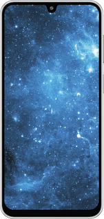 Силиконовый чехол Звёздное небо для Samsung Galaxy M36 - 167u-4103 изображение 